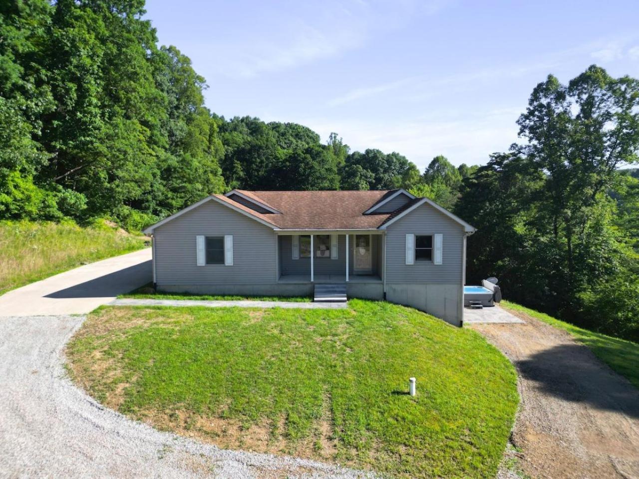 Buck Run - A Secluded Cabin In Rockbridge, Oh Exterior foto